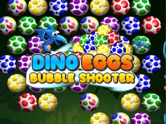 Gra Dino Eggs Bubble Shooter