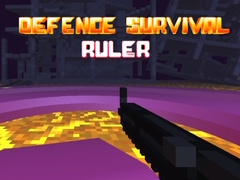 Gra Defence Survival Ruler