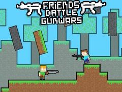 Gra Friends Battle Gunwars