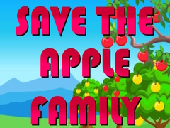 Gra Save The Apple Family