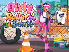 Gra Girly Roller Skate