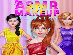 Gra ASMR Makeup Spa Salon