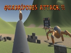 Gra Quadripodes Attack