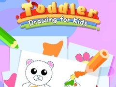 Gra Toddler Drawing: Cute Dog