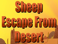 Gra Sheep Escape From Desert