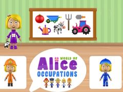 Gra World of Alice Occupations
