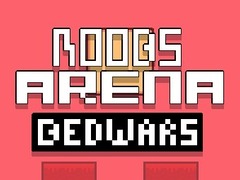 Gra Noobs Arena Bedwars