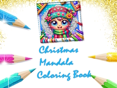 Gra Christmas Mandala Coloring Book
