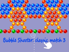 Gra Bubble Shooter: classic match 3