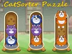 Gra CatSorter Puzzle