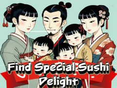 Gra Find Special Sushi Delight