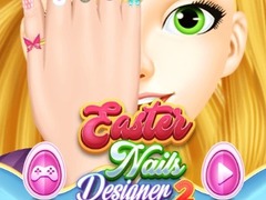 Gra Easter Nails Designer 2