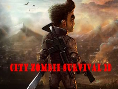 Gra City Zombie Survival 2D