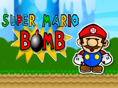 Gra Super Mario Bomb 
