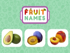 Gra Fruit Names