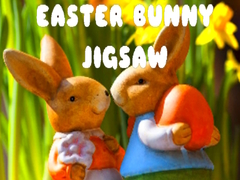 Gra Easter Bunny Jigsaw