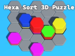 Gra Hexa Sort 3D Puzzle