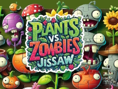 Gra Plants vs Zombies Jigsaw