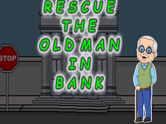 Gra Rescue The Old Man In Bank
