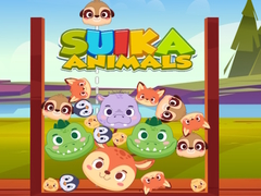 Gra Suika Animals