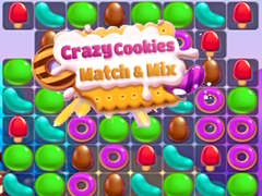 Gra Crazy Cookies Match & Mix