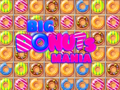 Gra Big Donuts Mania