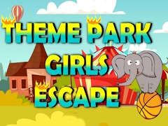 Gra Theme Park Girls Escape