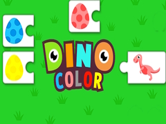 Gra Dino Color