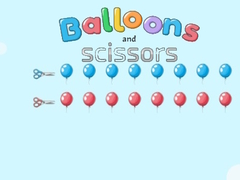 Gra Balloons And Scissors