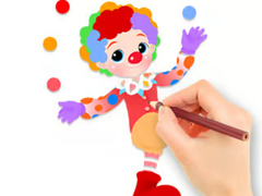 Gra Coloring Book: Funny Clown