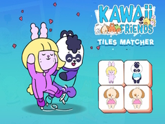 Gra Kawaii Friends Tiles Matcher