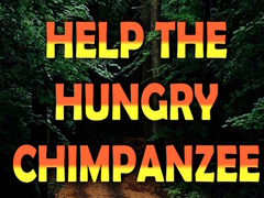 Gra Help The Hungry Chimpanzee
