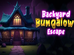 Gra Backyard Bungalow Escape