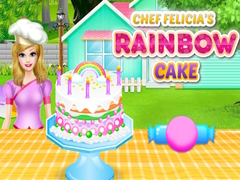 Gra Chef Felicia`s Rainbow Cake