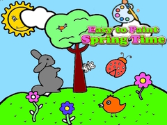 Gra Easy to Paint Spring Time