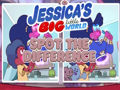 Gra Jessica's Little Big World Spot the Difference