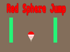 Gra Red Sphere Jump