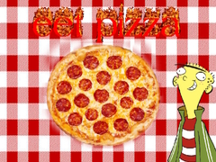 Gra Eet pizza