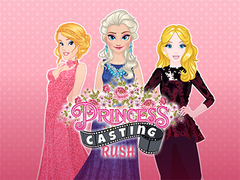 Gra Princesses Casting Rush
