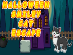 Gra Halloween Smiley Cat Escape