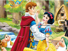 Gra Jigsaw Puzzle: Snow White Dancing