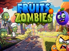 Gra Fruits vs Zombies