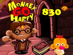Gra Monkey Go Happy Stage 830