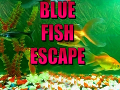 Gra Blue Fish Escape