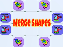 Gra Merge Shapes