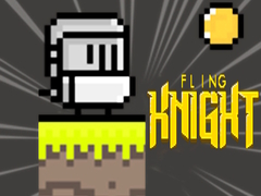 Gra Fling Knight