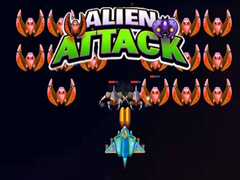 Gra Alien Attack