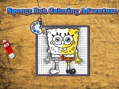 Gra SpongeBob Coloring Adventure