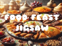 Gra Food Feast Jigsaw