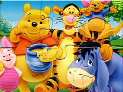 Gra Jigsaw Puzzle: Winnie With Friends